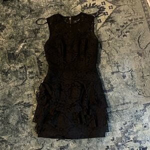 Black, lace Jill Stuart Dress. Size 2.